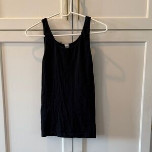 Nikibiki Black Women's Tank Top - Simple Scoop Neck